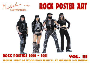 Rock Poster Art Vol. 3