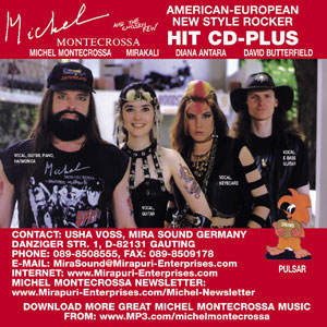 Michel Montecrossa Hit CD-Plus