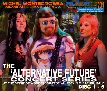 Alternative Future Concert Series Disc 1-6