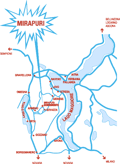 Location of Mirapuri